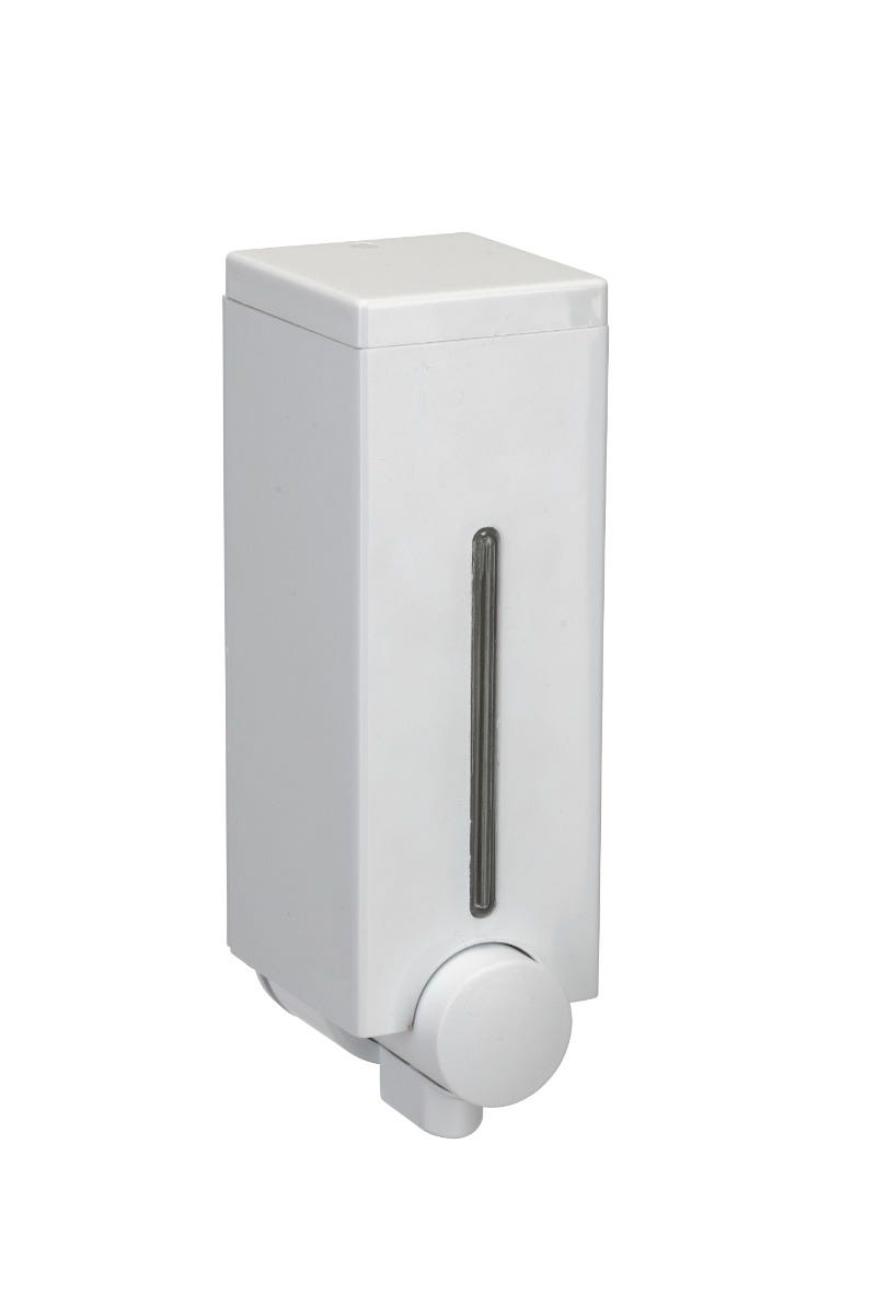Slimline Single Wall Mounted Soap Dispenser