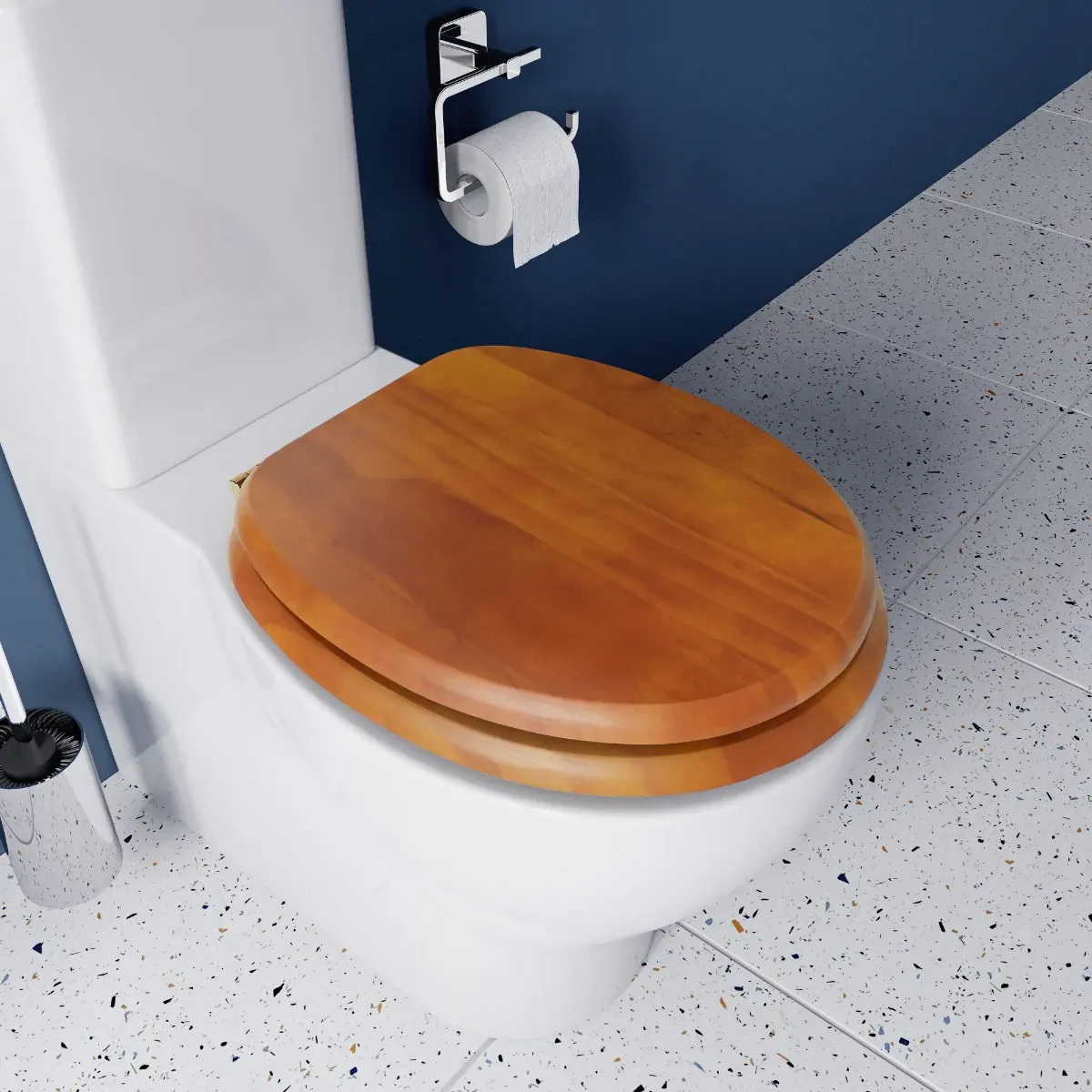 Solid Wood Toilet Seat