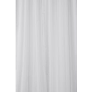 Hygiene 'N' Clean Plain Textile Shower Curtain