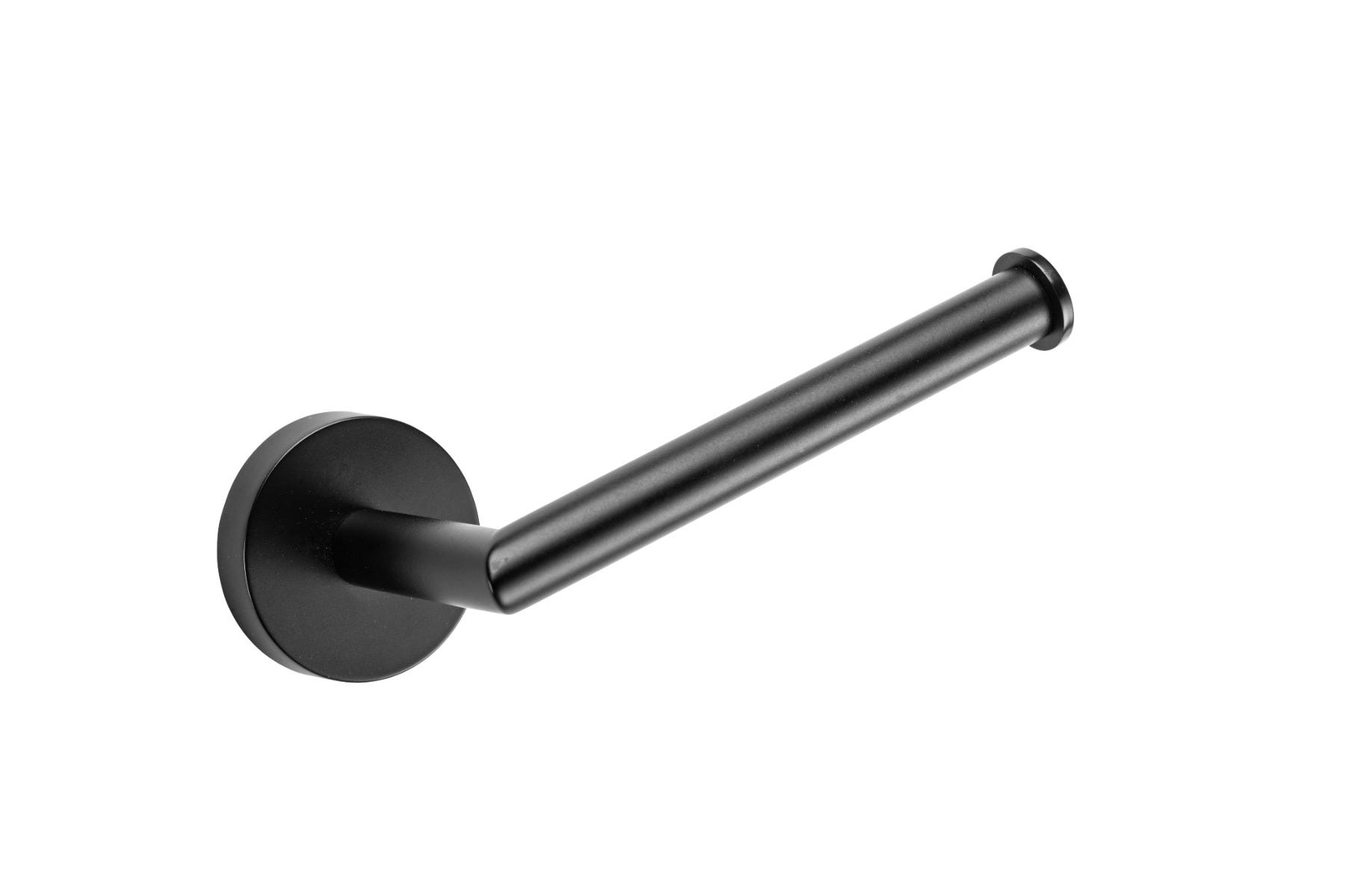 EPSOM BLACK TOWEL BAR