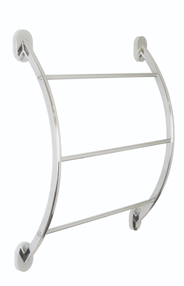 Curved wall mounted towel rail new arrivals
