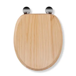 Davos Blonded Pine Flexi-Fix™ Toilet Seat