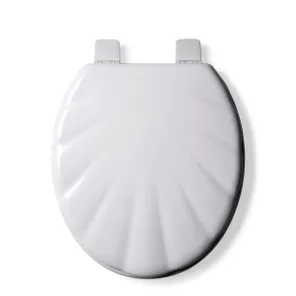 Shell Stick 'n' Lock™ Toilet Seat